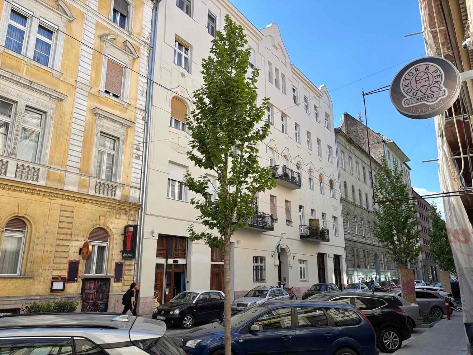 Teresian Apartment Near The Andrassy Street Free Air Conditioner Free Coffee Budapest Eksteriør bilde